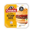 Burger Le P'tit Ketchup Mayo CHARAL dans le catalogue Carrefour Market