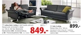 Sofa 3-sitzig im Angebot bei Zurbrüggen in Mülheim Sofa 3-sitzig Angebote bei Zurbrüggen Mülheim für 849,00 €