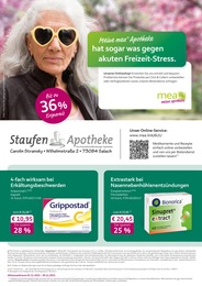 Apotheke Prospekt von mea - meine apotheke Näherhof mea - meine apotheke Prospekt: "Unsere November-Angebote", 4 Seiten, 01.11.2022 - 30.11.2022
