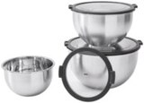 Schüssel-Set „Mondi“ im Angebot bei XXXLutz Möbelhäuser in Herne Schüssel-Set „Mondi“ Angebote von Gefu bei XXXLutz Möbelhäuser Herne für 39,99 €