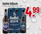Kölsch Angebote von Gaffel bei Trinkgut Saarlouis für 4,99 €