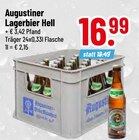 Lagerbier Hell bei Trinkgut im Prospekt "" für 16,99 €
