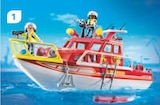 FEUERLÖSCHBOOT Angebote von PLAYMOBIL bei Müller Schwäbisch Hall für 29,99 €