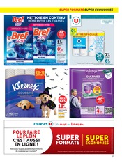 Promos WC dans le catalogue "SUPER U" de Super U WC en promo dans le catalogue Super U à la page 17