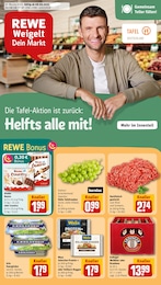 REWE Prospekt für Löchgau mit 28 Seiten REWE Prospekt für Löchgau: "Dein Markt", 28 Seiten, 08.09.2025 - 13.09.2025