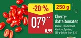 Cherry-datteltomaten im Angebot bei ALDI Nord in Falkensee Cherry-datteltomaten Angebote bei ALDI Nord Falkensee für 0,79 €