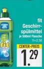 Geschirrspülmittel im EDEKA Prospekt Geschirrspülmittel von fit im aktuellen EDEKA Prospekt für 1,29 €