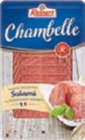 Chambelle Geflügelsalami im tegut Prospekt Chambelle Geflügelsalami von Reinert im aktuellen tegut Prospekt für 1,49 €