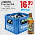 Lagerbier Hell Angebot in Wiesenbach Lagerbier Hell im aktuellen Prospekt bei Trinkgut in Wiesenbach