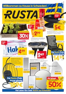 Rusta Jena Prospekt der aktuellen Woche, gültig von 04.04.2026 bis 10.04.2026 Aktueller Rusta Jena Prospekt "Willkommen zu Hause in Schweden!" mit 18 Seiten