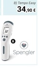 Thermomètres Tempo Easy - Spengler en promo chez Technicien de Santé Thermomètres Tempo Easy - Spengler dans le catalogue Technicien de Santé