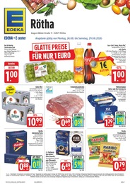 EDEKA Prospekt für Markkleeberg mit 38 Seiten EDEKA Prospekt für Markkleeberg: "Wir lieben Lebensmittel!", 38 Seiten, 24.08.2026 - 29.08.2026
