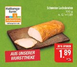 Aktuelles Schweine Lachsbraten Angebot bei Marktkauf in Leipzig ab 1,89 €