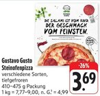 nah und gut Regis-Breitingen - Steinofenpizza Angebot im Prospekt Steinofenpizza bei nah und gut im Regis-Breitingen Prospekt für 3,69 €