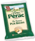 Tomme au lait pasteurise de brebis - LOU PERAC à 1,48 € dans le catalogue U Express