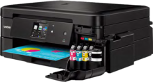 Imprimante multifonction jet encre dcp j785dw a4 couleur - Bureau Vallée à Élancourt Imprimante multifonction jet encre dcp j785dw a4 couleur en promo chez Bureau Vallée Élancourt à 149,90 €