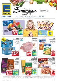 Aktueller EDEKA Prospekt (Buckenhof, 40 Seiten zum blättern EDEKA Prospekt Wir lieben Lebensmittel! mit 40 Seiten