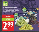 EDEKA Weidhausen - Bio Tafeltrauben hell Angebot im Prospekt Bio Tafeltrauben hell bei EDEKA im Weidhausen Prospekt für 2,99 €