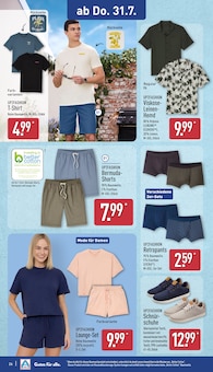 Herrenbekleidung Angebot im aktuellen ALDI Nord Prospekt auf Seite 26