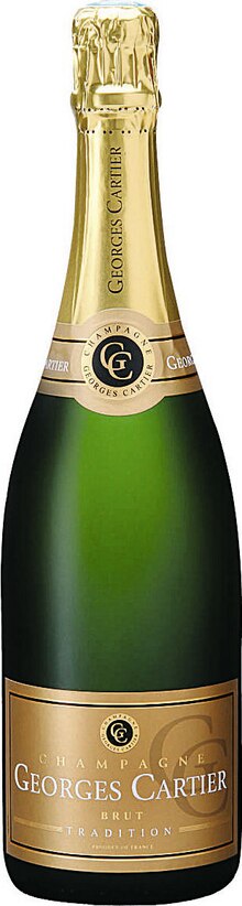 Mode - CARTIER dans le catalogue Casino Supermarchés Champagne Brut Tradition Georges - CARTIER à 17,90 € en promo chez Casino Supermarchés