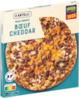 Pizza crousti bœuf cheddar - D'Antelli en promo chez Aldi Pizza crousti bœuf cheddar - D'Antelli dans le catalogue Aldi