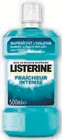 Bain de bouche fraicheur intense - Listerine dans le catalogue Super U