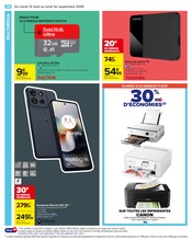 Disque Dur Angebote im Prospekt "LA RENTRÉE À PETIT PRIX" von Carrefour Disque Dur Angebote im Prospekt "LA RENTRÉE À PETIT PRIX" von Carrefour auf Seite 40