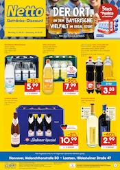 Wasser im Netto Marken-Discount Prospekt in Hannover Aktueller Netto Marken-Discount Prospekt mit Wasser, "DER ORT, AN DEM DU IMMER AUSGEZEICHNETE PREISE FINDEST.", Seite 1