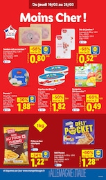 Prix et réduction Jambon cuit dans le prospectus Lidl en cours Offre Jambon cuit dans le catalogue Lidl du moment à la page 9