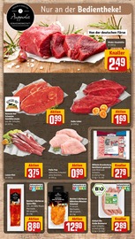Biofleisch im REWE Prospekt in Kirchheim Aktueller REWE Prospekt mit Biofleisch, "Dein Markt", Seite 11