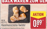 Haselnusscreme-Twister bei ALDI Nord im Prospekt "" für 0,89 €
