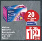Ländertee-Aufgussbeutel von Meßmer für 1,79 € bei EDEKA im Angebot Ländertee-Aufgussbeutel von Meßmer im aktuellen EDEKA Prospekt