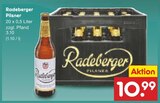 Pilsner Angebote von Radeberger bei Netto Marken-Discount Peine für 10,99 €