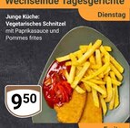 Vegetarisches Schnitzel Angebote bei GLOBUS Saarbrücken für 9,50 €