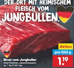 Brust vom Jungbullen bei Netto Marken-Discount im Sachsenheim Prospekt für 1,19 €