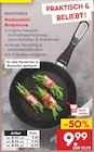 Karbonstahl-Bratpfanne ca. Ø 20 cm von BRATMAXX für 9,99 € bei Netto Marken-Discount im Angebot Karbonstahl-Bratpfanne ca. Ø 20 cm von BRATMAXX im aktuellen Netto Marken-Discount Prospekt