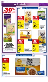 Croquettes Chien Angebote im Prospekt "LE MOIS" von Carrefour Market Croquettes Chien Angebote im Prospekt "LE MOIS" von Carrefour Market auf Seite 66