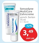 MultiCare Zahncreme von Sensodyne im aktuellen budni Prospekt