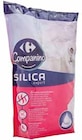 Litière Silice Pour Chat Carrefour Companino - CARREFOUR COMPANINO dans le catalogue Supermarchés Match