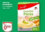 Kartoffelpüree im Angebot bei GLOBUS in Altenburg Kartoffelpüree Angebote von Jeden Tag bei GLOBUS Altenburg für 0,99 €