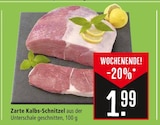Zarte Kalbs-Schnitzel Angebote bei Marktkauf Rottenburg für 1,99 €