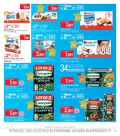 Kinder en promo dans le catalogue Supermarchés Match à la page 19
