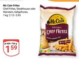 Chef-Frites Angebote von McCain bei GLOBUS Viersen für 1,59 €