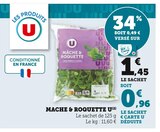 Promo Mâche & Roquette à 0,96 € dans le catalogue U Express à Pourrières