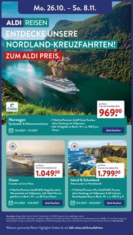 ALDI SÜD Prospekt der aktuellen Woche, gültig von 26.10.2026 bis 31.10.2026 Aktueller ALDI SÜD Prospekt "Gutes für Alle." mit 32 Seiten