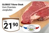 Aktuelles T-Bone-Steak Angebot bei GLOBUS in Rostock ab 21,90 €