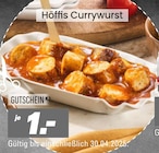Aktuelles Höffis Currywurst Angebot bei Höffner in Hannover ab 1,00 €
