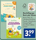 Mein erstes mausestarkes Spurrillenheft von Leo Lausemaus im aktuellen ALDI SÜD Prospekt für 3,99 €