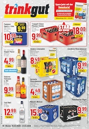 Trinkgut Prospekt mit 10 Seiten (Verl)
