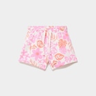 Promo Short molletonné à taille élastiquée ecru fille à 5,99 € dans le catalogue La Halle à Haguenau